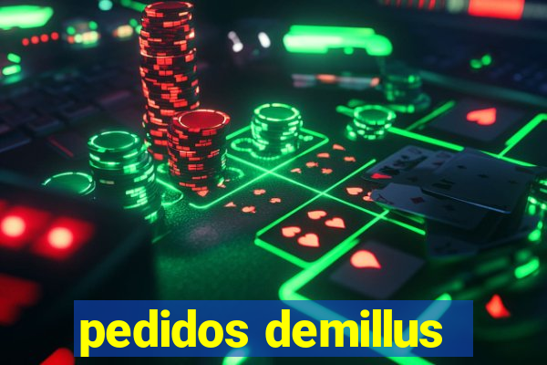 pedidos demillus